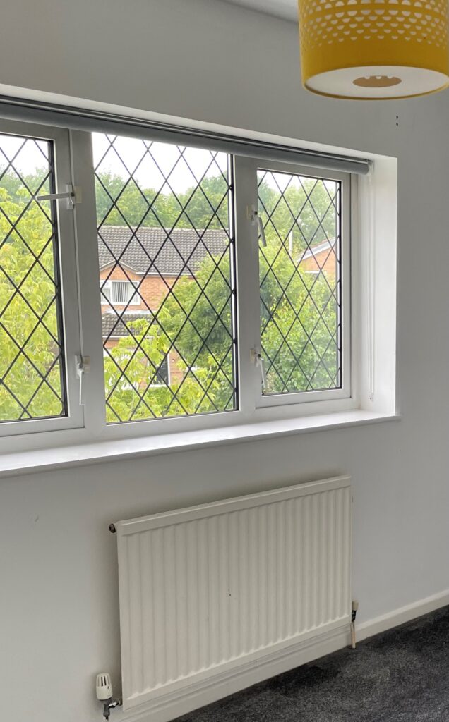 uPVC window